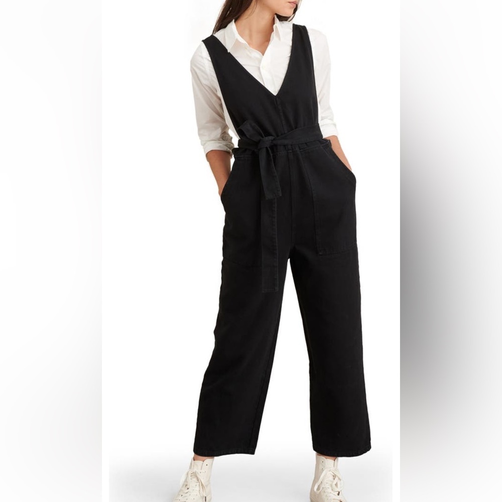 Alex Mill Ollie Upcycled Denim Overalls